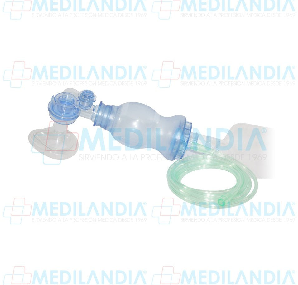 Resucitador (reanimador pulmonar) desechable Infantil - Resucitador - XONIT - MEDILANDIA | Tienda de productos médicos