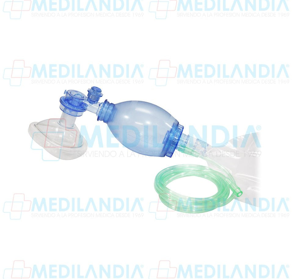 Resucitador (reanimador pulmonar) desechable Pediatrico - Resucitador - XONIT - MEDILANDIA | Tienda de productos médicos
