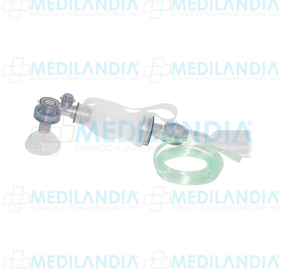 Resucitador (reanimador pulmonar) reusable silicon Infantil - Resucitador - XONIT - MEDILANDIA | Tienda de productos médicos