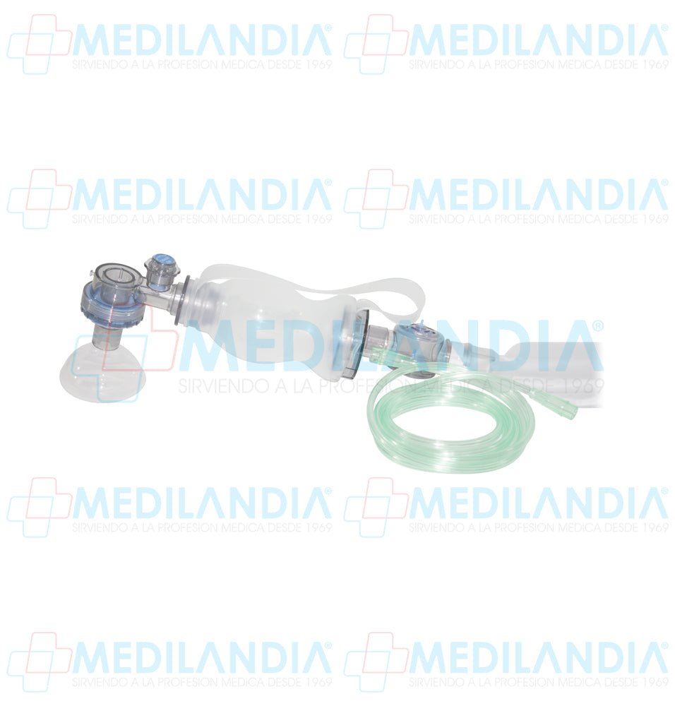Resucitador (reanimador pulmonar) reusable silicon Infantil - Resucitador - XONIT - MEDILANDIA | Tienda de productos médicos