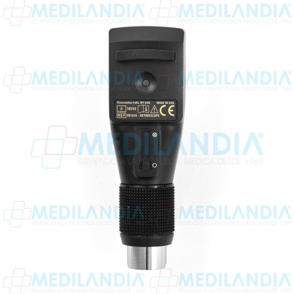 Retinoscopio de franja Elite™ (dorado) - Retinoscopio - WELCH ALLYN- MEDILANDIA | Tienda de productos y equipos médicos de calidad en México | Soluciones profesionales para clínicas, hospitales y consultorios.