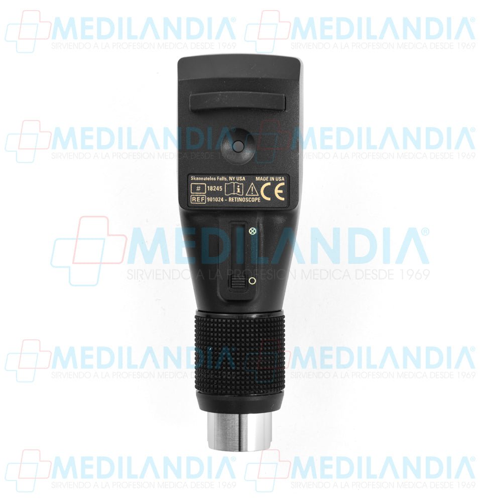 Retinoscopio de franja Elite™ (dorado) - Retinoscopio - WELCH ALLYN- MEDILANDIA | Tienda de productos y equipos médicos de calidad en México | Soluciones profesionales para clínicas, hospitales y consultorios.