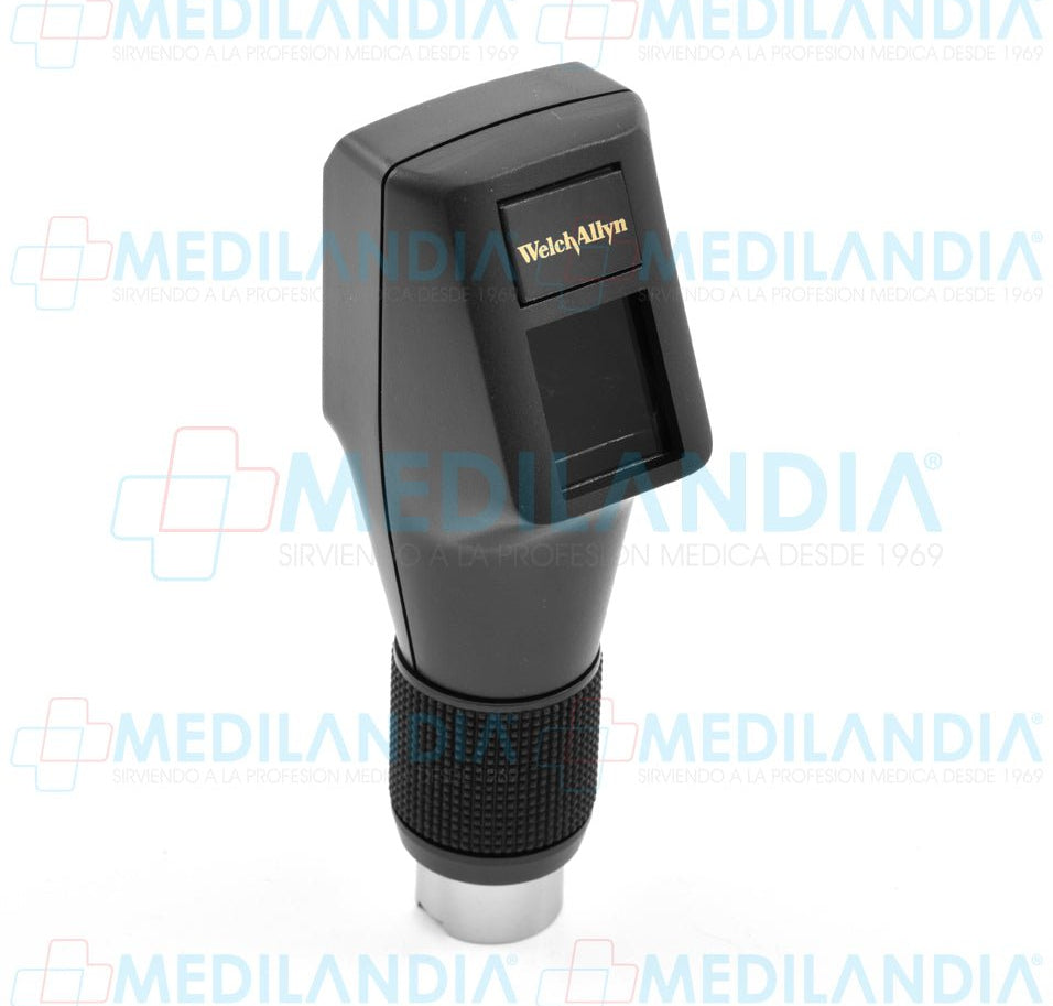 Retinoscopio de franja Elite™ (dorado) - Retinoscopio - WELCH ALLYN- MEDILANDIA | Tienda de productos y equipos médicos de calidad en México | Soluciones profesionales para clínicas, hospitales y consultorios.