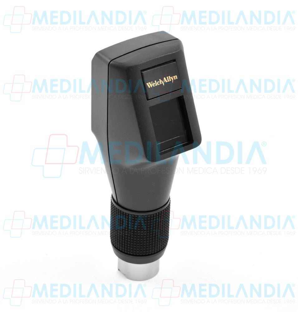 Retinoscopio de franja Elite™ (dorado) - Retinoscopio - WELCH ALLYN- MEDILANDIA | Tienda de productos y equipos médicos de calidad en México | Soluciones profesionales para clínicas, hospitales y consultorios.