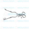 Retractor separador Beckman - Weitlaner con brazos articulados puntas Roma 3 x 4 - Separador - HP- MEDILANDIA | Tienda de productos y equipos médicos de calidad en México | Soluciones profesionales para clínicas, hospitales y consultorios.