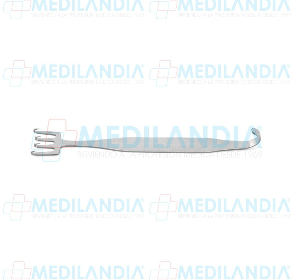 Retractor separador de elevación coronal para mamoplastia 18 cm - Separador - HP- MEDILANDIA | Tienda de productos y equipos médicos de calidad en México | Soluciones profesionales para clínicas, hospitales y consultorios.