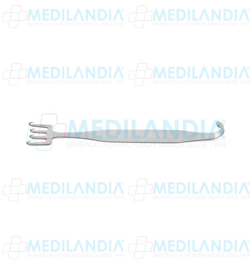 Retractor separador de elevación coronal para mamoplastia 18 cm - Separador - HP- MEDILANDIA | Tienda de productos y equipos médicos de calidad en México | Soluciones profesionales para clínicas, hospitales y consultorios.