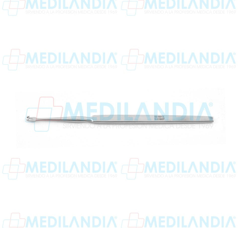 Retractor separador de traquea cuello rígido 2 puntas Roma 15.2 cm - Separador - HP- MEDILANDIA | Tienda de productos y equipos médicos de calidad en México | Soluciones profesionales para clínicas, hospitales y consultorios.