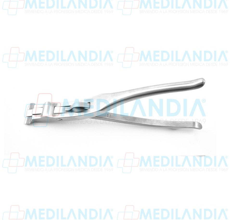 Retractor separador de Yeso con 3 dientes de acción 22.9 cm - Separador - HP- MEDILANDIA | Tienda de productos y equipos médicos de calidad en México | Soluciones profesionales para clínicas, hospitales y consultorios.