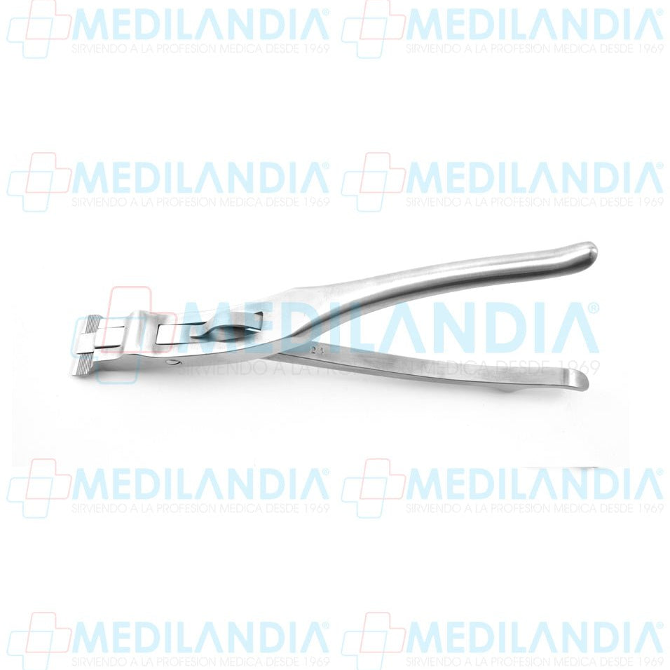 Retractor separador de Yeso con 3 dientes de acción 22.9 cm - Separador - HP- MEDILANDIA | Tienda de productos y equipos médicos de calidad en México | Soluciones profesionales para clínicas, hospitales y consultorios.