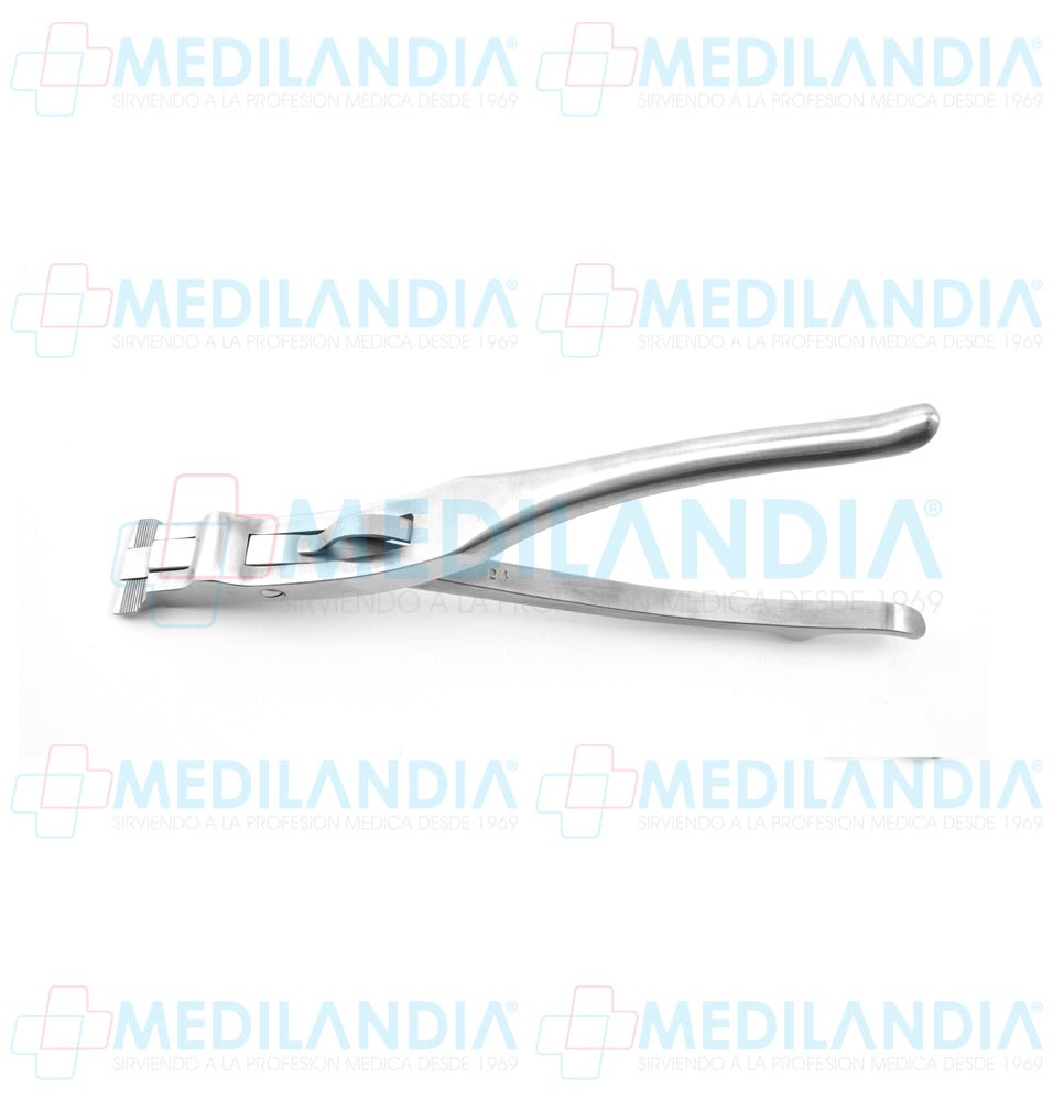 Retractor separador de Yeso con 3 dientes de acción 22.9 cm - Separador - HP- MEDILANDIA | Tienda de productos y equipos médicos de calidad en México | Soluciones profesionales para clínicas, hospitales y consultorios.