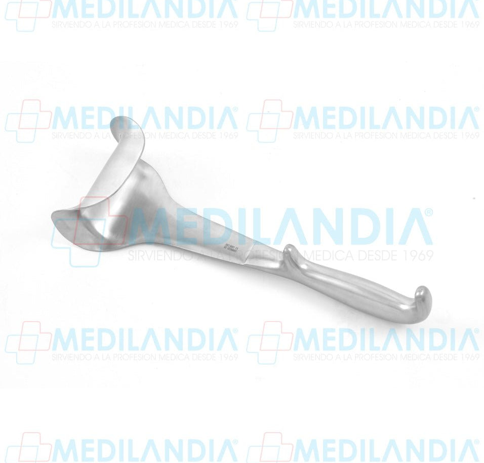 Retractor separador Doyen suprapubico 25 cm - Separador - HP- MEDILANDIA | Tienda de productos y equipos médicos de calidad en México | Soluciones profesionales para clínicas, hospitales y consultorios.