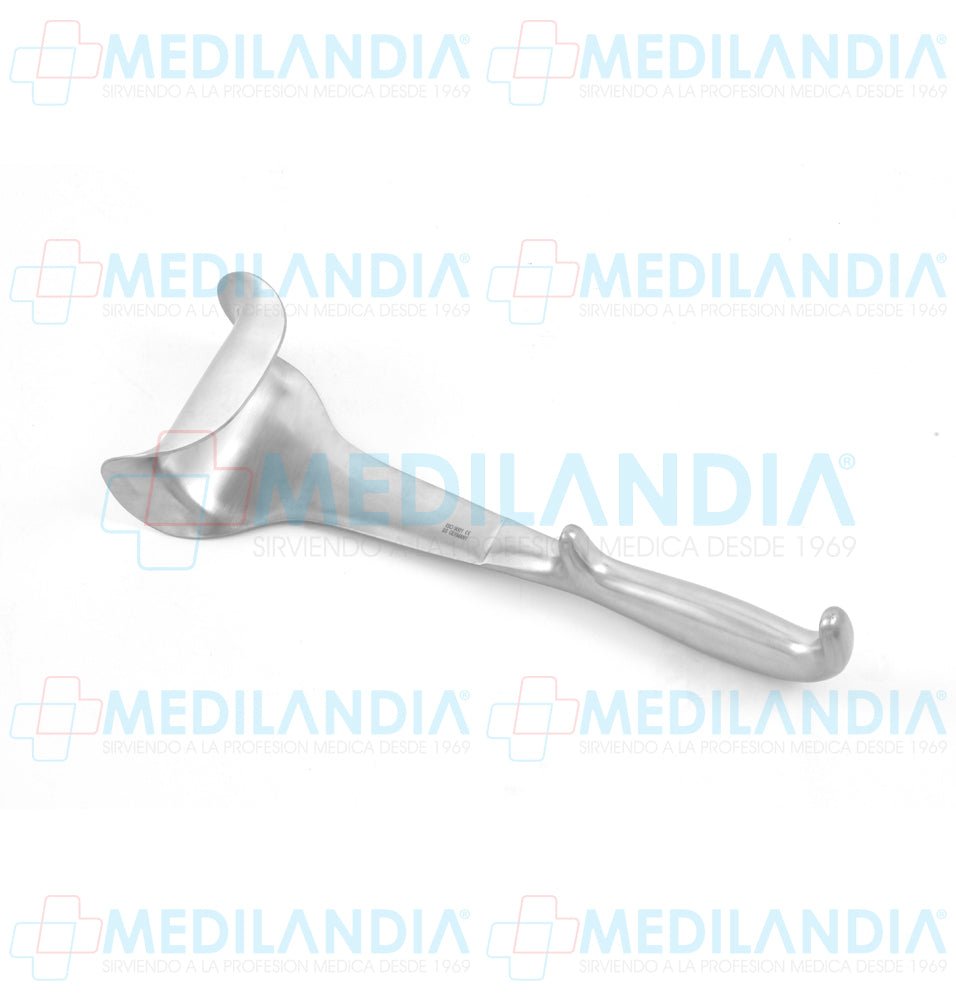 Retractor separador Doyen suprapubico 25 cm - Separador - HP- MEDILANDIA | Tienda de productos y equipos médicos de calidad en México | Soluciones profesionales para clínicas, hospitales y consultorios.
