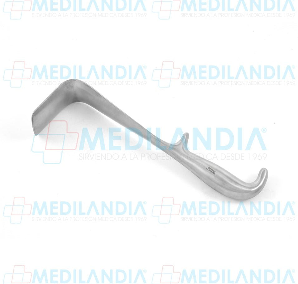 Retractor separador Doyen vaginal 22.9 cm - Separador - HP- MEDILANDIA | Tienda de productos y equipos médicos de calidad en México | Soluciones profesionales para clínicas, hospitales y consultorios.