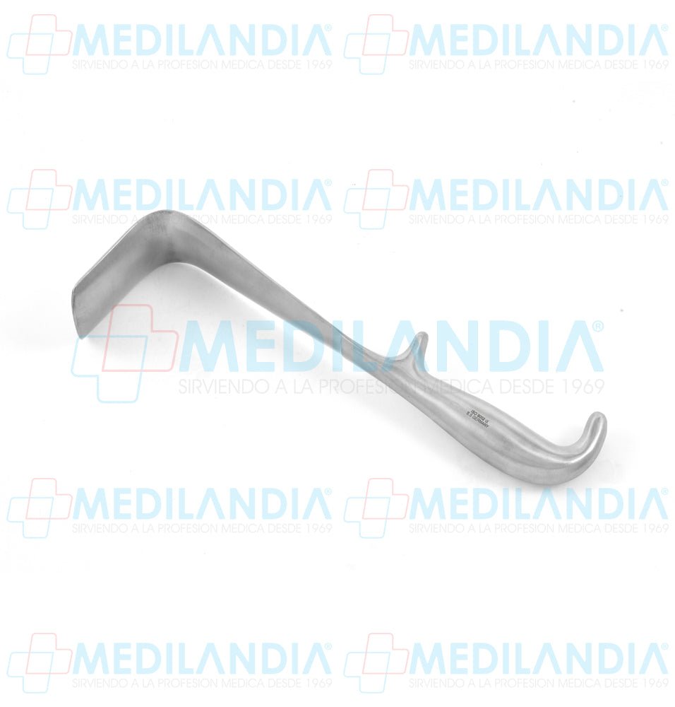 Retractor separador Doyen vaginal 22.9 cm - Separador - HP- MEDILANDIA | Tienda de productos y equipos médicos de calidad en México | Soluciones profesionales para clínicas, hospitales y consultorios.