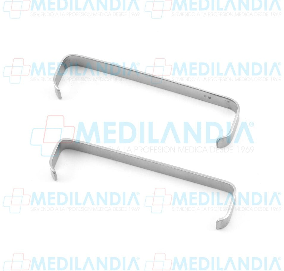 Retractor separador Farabeuf juego de 2 piezas - Separador - HP- MEDILANDIA | Tienda de productos y equipos médicos de calidad en México | Soluciones profesionales para clínicas, hospitales y consultorios.