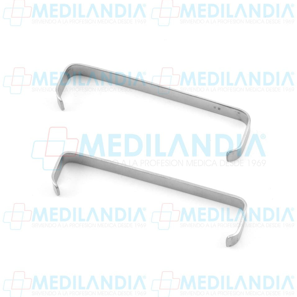 Retractor separador Farabeuf juego de 2 piezas - Separador - HP- MEDILANDIA | Tienda de productos y equipos médicos de calidad en México | Soluciones profesionales para clínicas, hospitales y consultorios.