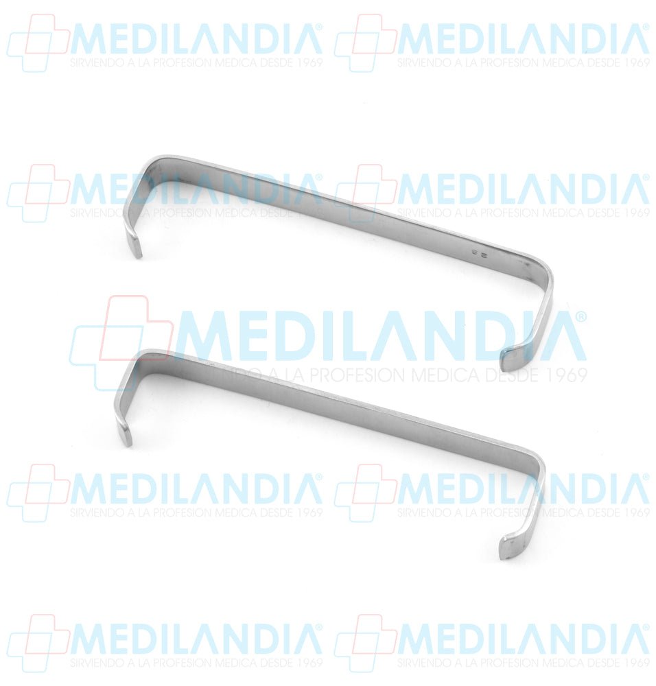 Retractor separador Farabeuf juego de 2 piezas - Separador - HP- MEDILANDIA | Tienda de productos y equipos médicos de calidad en México | Soluciones profesionales para clínicas, hospitales y consultorios.