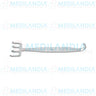 Retractor separador Freeman Rake 4 garras en linea cortantes 17.8 cm - Separador - HP- MEDILANDIA | Tienda de productos y equipos médicos de calidad en México | Soluciones profesionales para clínicas, hospitales y consultorios.