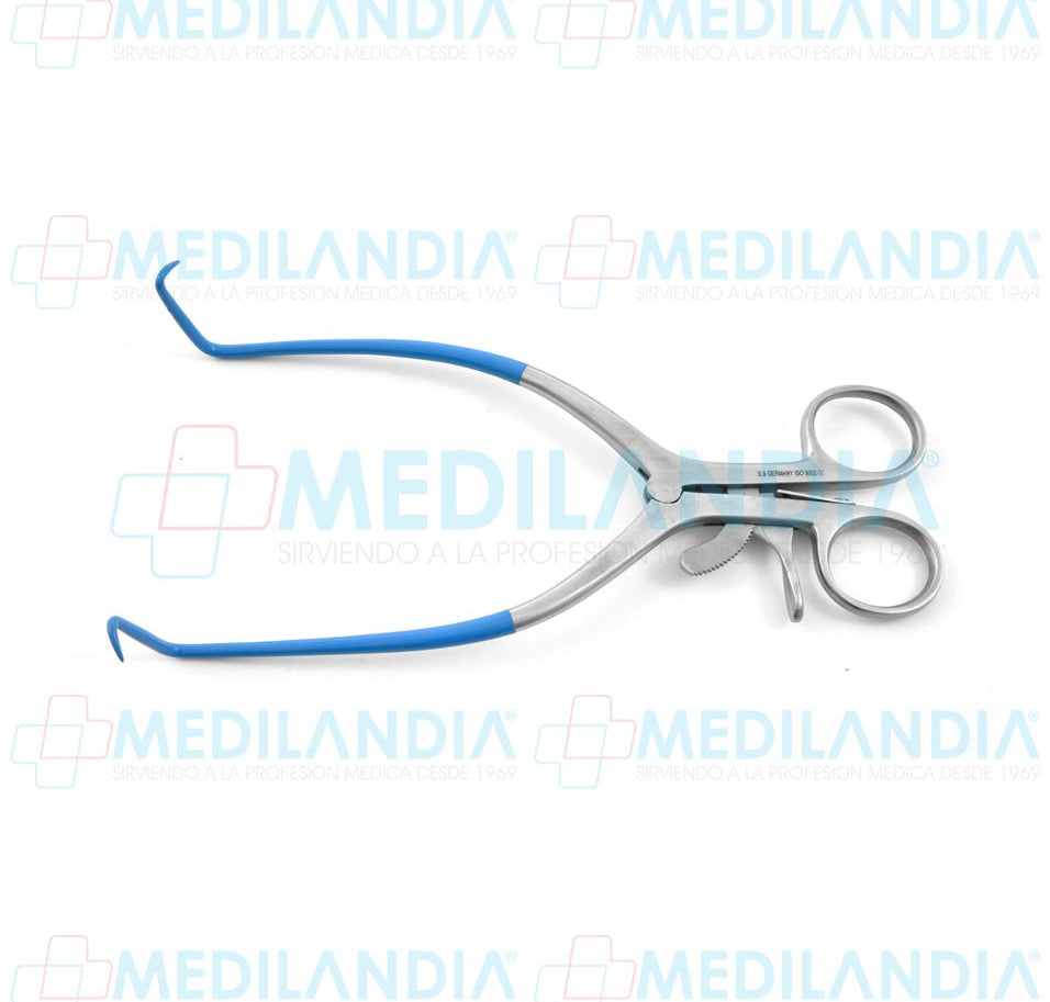 Retractor separador Gelpi con cremallera para electro cirugía 17.1 cm - Separador - HP- MEDILANDIA | Tienda de productos y equipos médicos de calidad en México | Soluciones profesionales para clínicas, hospitales y consultorios.