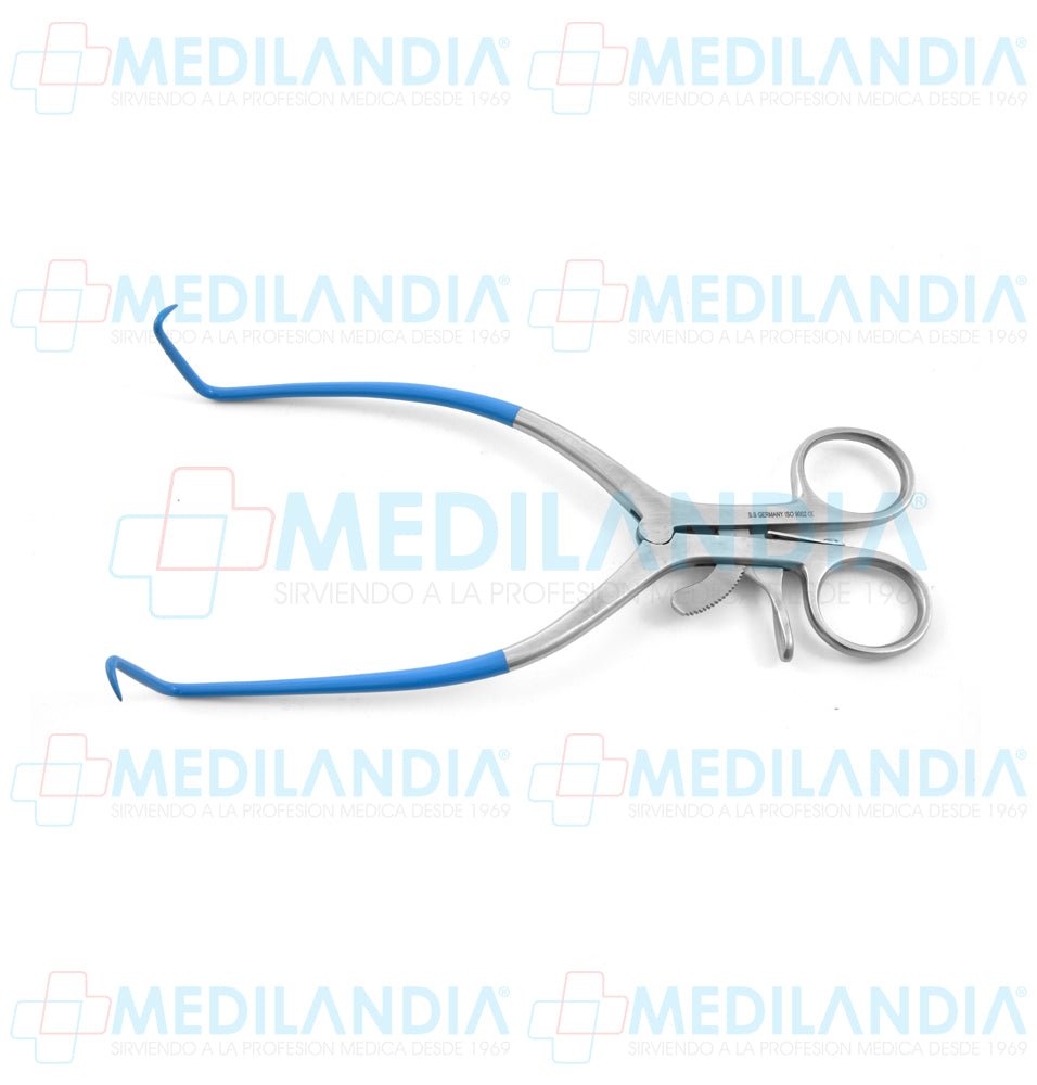 Retractor separador Gelpi con cremallera para electro cirugía 17.1 cm - Separador - HP- MEDILANDIA | Tienda de productos y equipos médicos de calidad en México | Soluciones profesionales para clínicas, hospitales y consultorios.