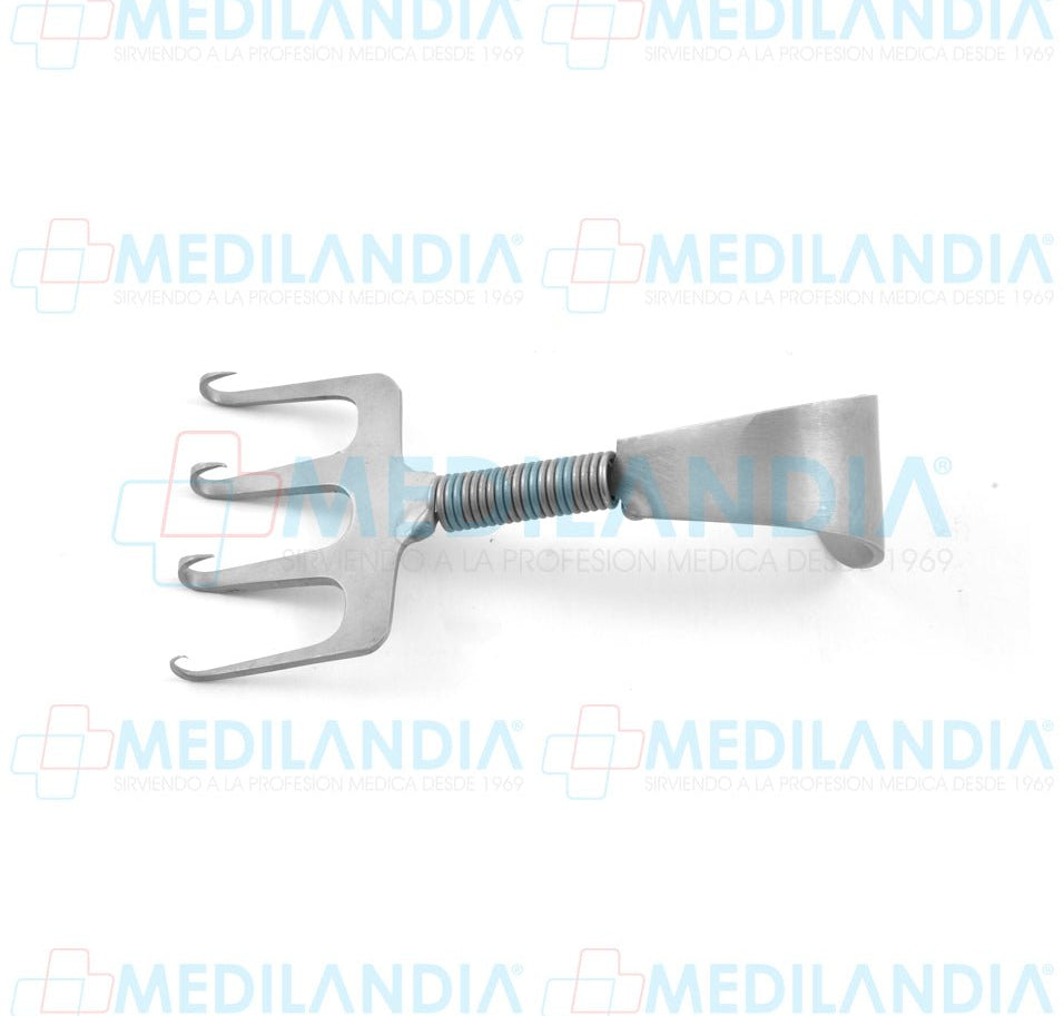 Retractor separador Gorney para cirugia reconstructiva 7.5 cm. x 38 mm - Separador - HP- MEDILANDIA | Tienda de productos y equipos médicos de calidad en México | Soluciones profesionales para clínicas, hospitales y consultorios.