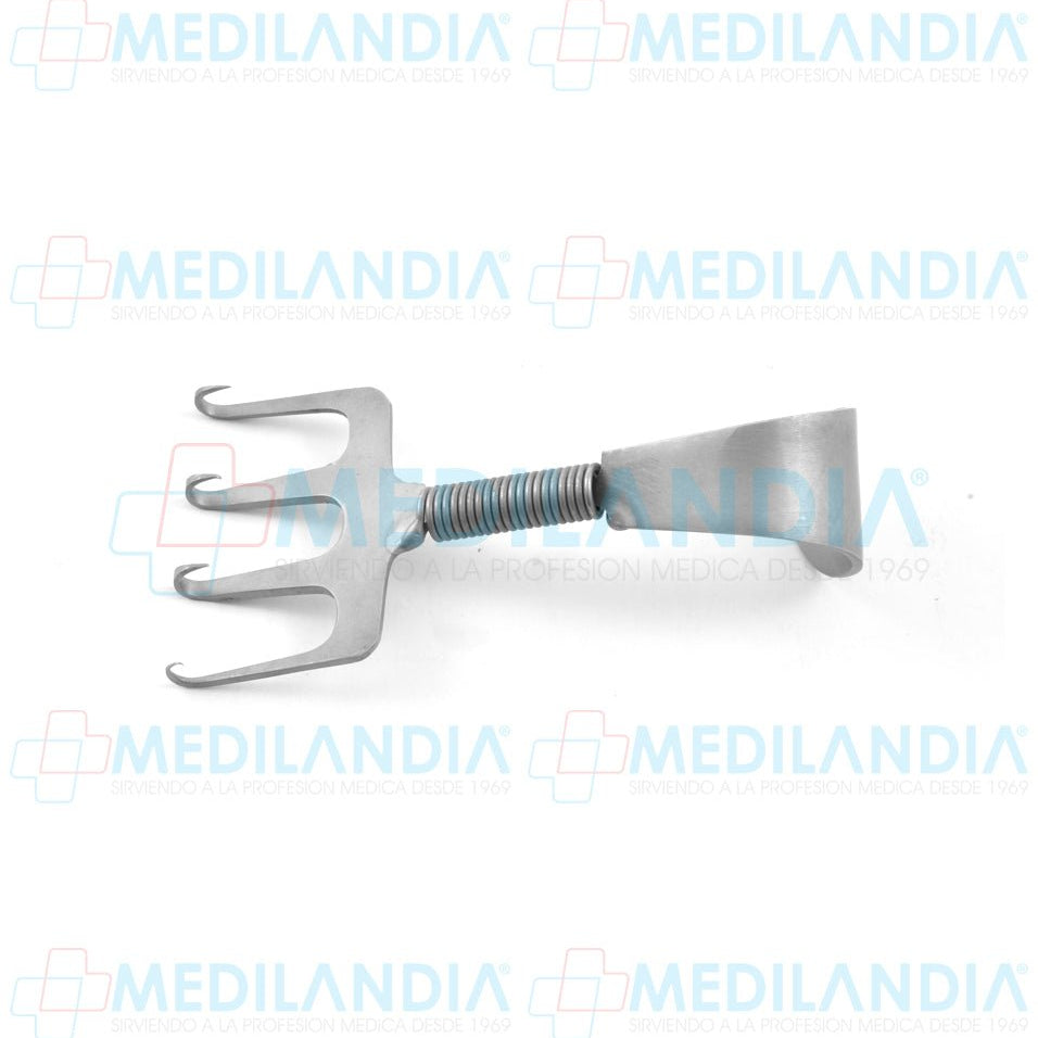 Retractor separador Gorney para cirugia reconstructiva 7.5 cm. x 38 mm - Separador - HP- MEDILANDIA | Tienda de productos y equipos médicos de calidad en México | Soluciones profesionales para clínicas, hospitales y consultorios.