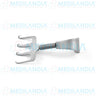 Retractor separador Gorney para cirugia reconstructiva 7.5 cm. x 38 mm - Separador - HP- MEDILANDIA | Tienda de productos y equipos médicos de calidad en México | Soluciones profesionales para clínicas, hospitales y consultorios.