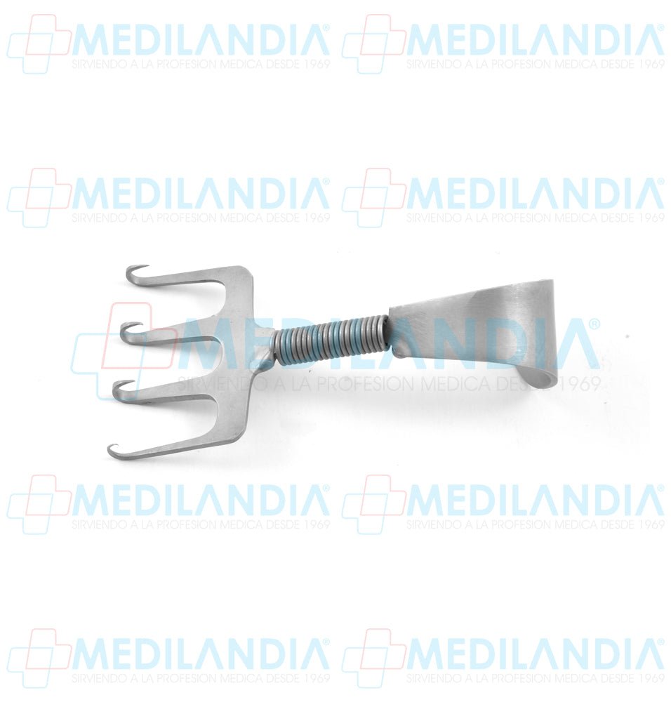 Retractor separador Gorney para cirugia reconstructiva 7.5 cm. x 38 mm - Separador - HP- MEDILANDIA | Tienda de productos y equipos médicos de calidad en México | Soluciones profesionales para clínicas, hospitales y consultorios.
