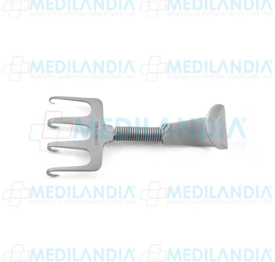 Retractor separador Gorney para cirugia reconstructiva 7.5 cm. x 38 mm - Separador - HP- MEDILANDIA | Tienda de productos y equipos médicos de calidad en México | Soluciones profesionales para clínicas, hospitales y consultorios.