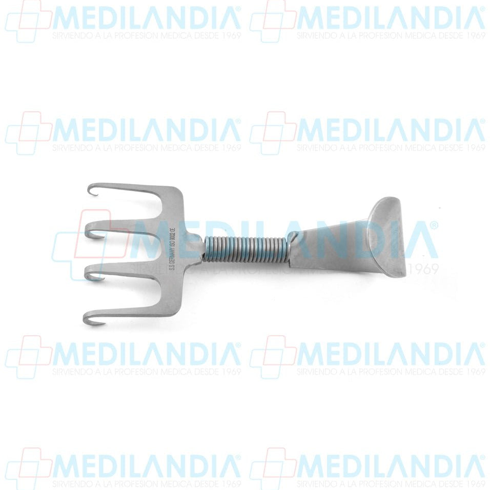 Retractor separador Gorney para cirugia reconstructiva 7.5 cm. x 38 mm - Separador - HP- MEDILANDIA | Tienda de productos y equipos médicos de calidad en México | Soluciones profesionales para clínicas, hospitales y consultorios.