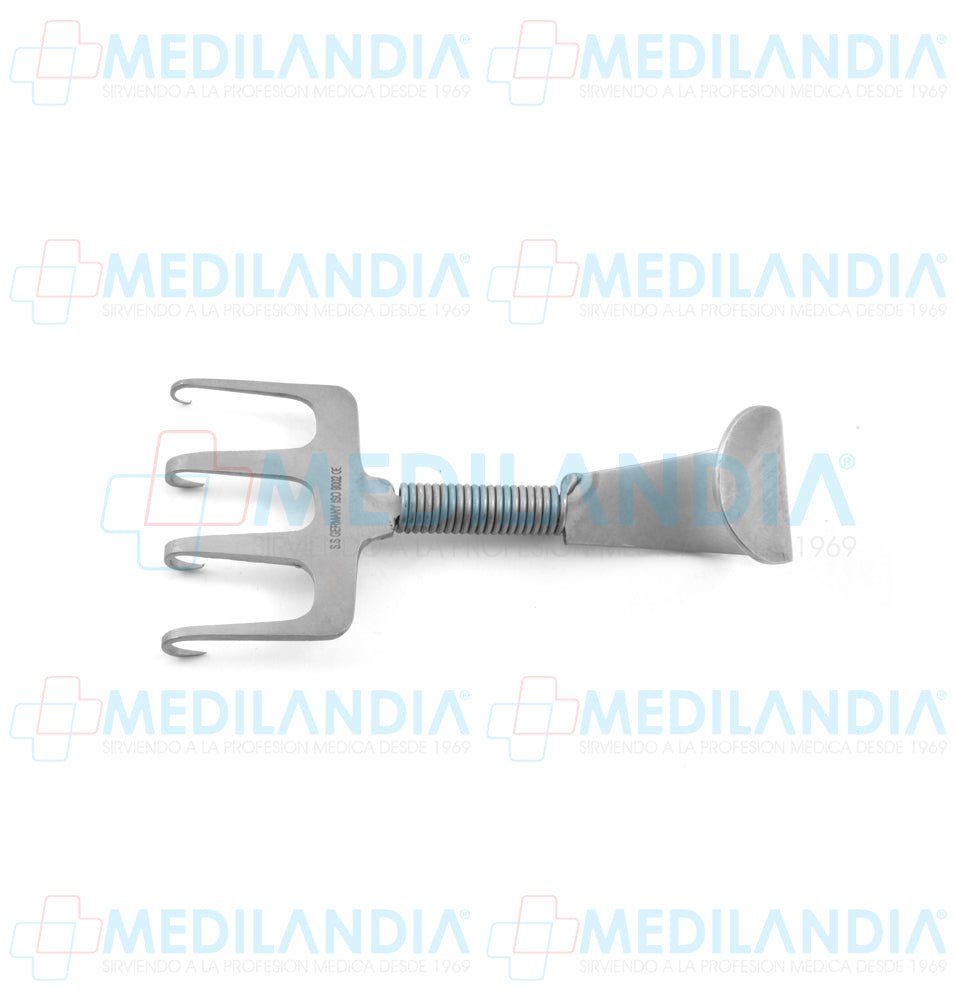 Retractor separador Gorney para cirugia reconstructiva 7.5 cm. x 38 mm - Separador - HP- MEDILANDIA | Tienda de productos y equipos médicos de calidad en México | Soluciones profesionales para clínicas, hospitales y consultorios.