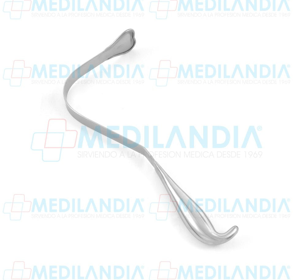 Retractor separador Harrington mediano - Separador - HP- MEDILANDIA | Tienda de productos y equipos médicos de calidad en México | Soluciones profesionales para clínicas, hospitales y consultorios.