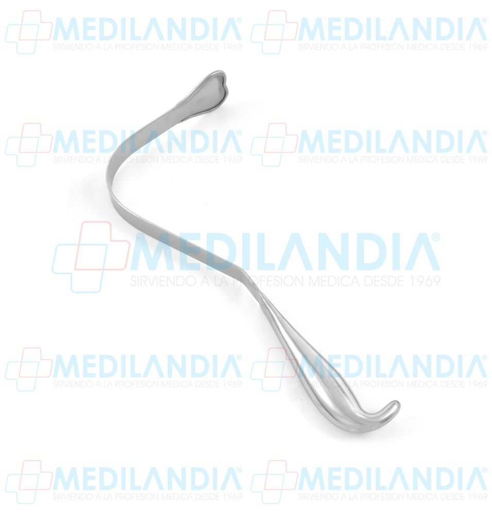 Retractor separador Harrington mediano - Separador - HP- MEDILANDIA | Tienda de productos y equipos médicos de calidad en México | Soluciones profesionales para clínicas, hospitales y consultorios.