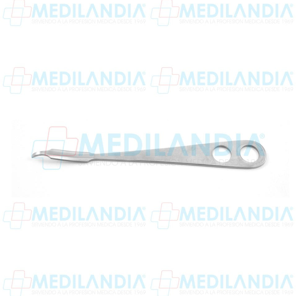 Retractor separador Hohmann con hoja de 18 mm de ancho - Separador - HP- MEDILANDIA | Tienda de productos y equipos médicos de calidad en México | Soluciones profesionales para clínicas, hospitales y consultorios.