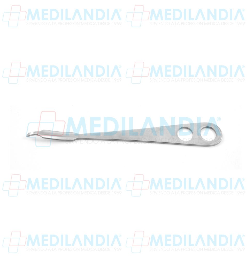 Retractor separador Hohmann con hoja de 18 mm de ancho - Separador - HP- MEDILANDIA | Tienda de productos y equipos médicos de calidad en México | Soluciones profesionales para clínicas, hospitales y consultorios.
