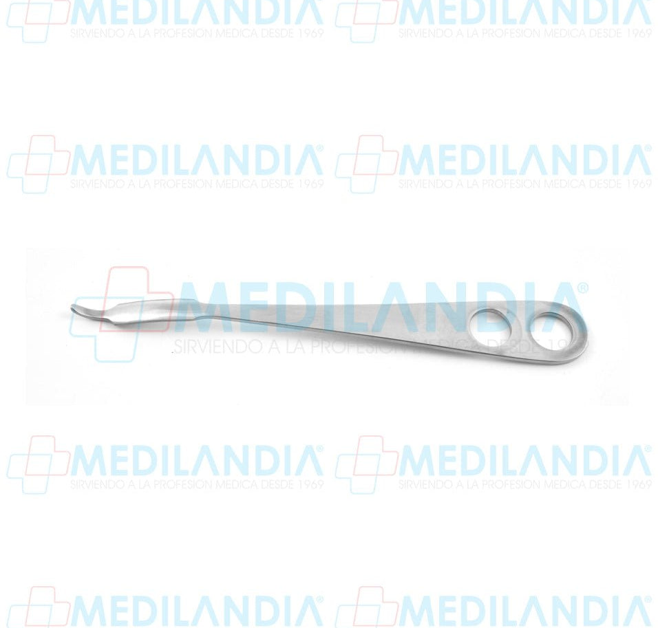 Retractor separador Hohmann con hoja de 18 mm de ancho - Separador - HP- MEDILANDIA | Tienda de productos y equipos médicos de calidad en México | Soluciones profesionales para clínicas, hospitales y consultorios.