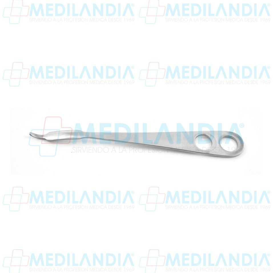 Retractor separador Hohmann con hoja de 18 mm de ancho - Separador - HP- MEDILANDIA | Tienda de productos y equipos médicos de calidad en México | Soluciones profesionales para clínicas, hospitales y consultorios.