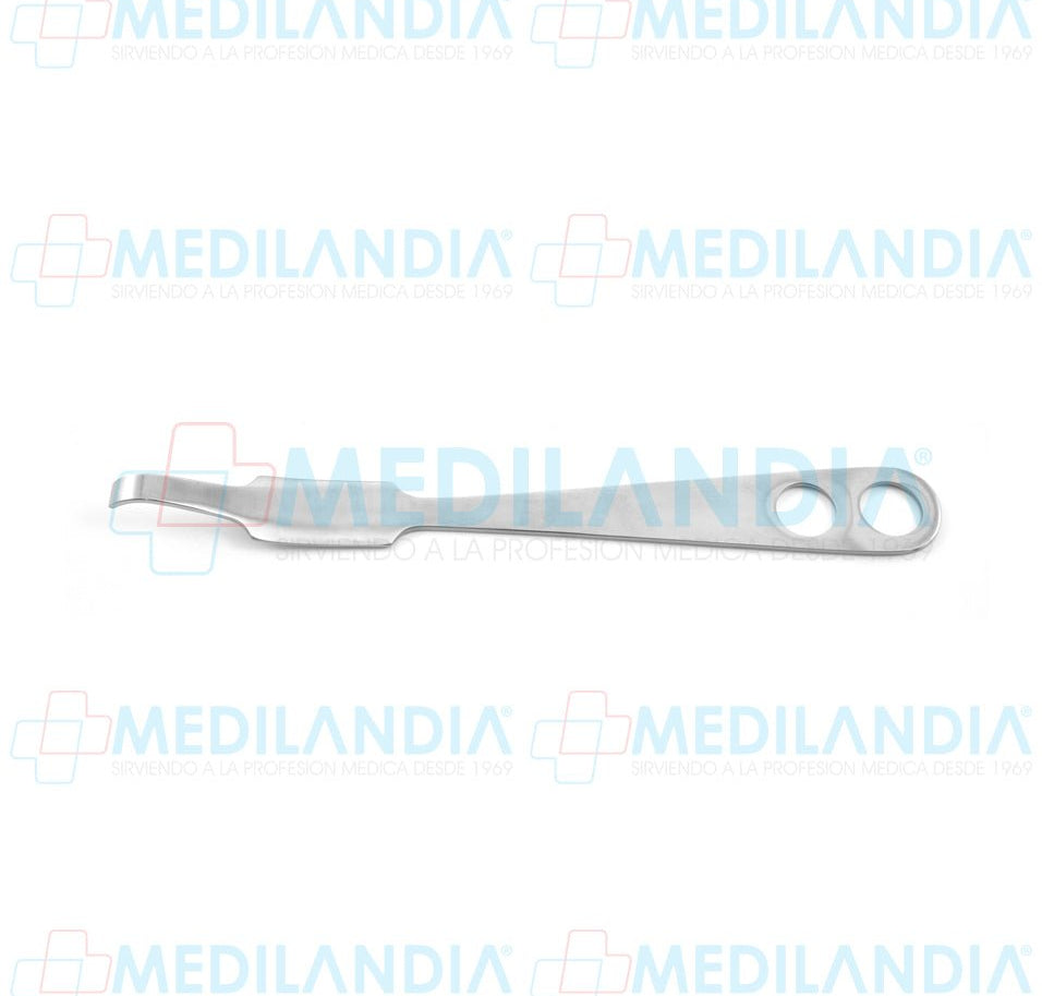 Retractor separador Hohmann con hoja de 25 mm de ancho - Separador - HP- MEDILANDIA | Tienda de productos y equipos médicos de calidad en México | Soluciones profesionales para clínicas, hospitales y consultorios.