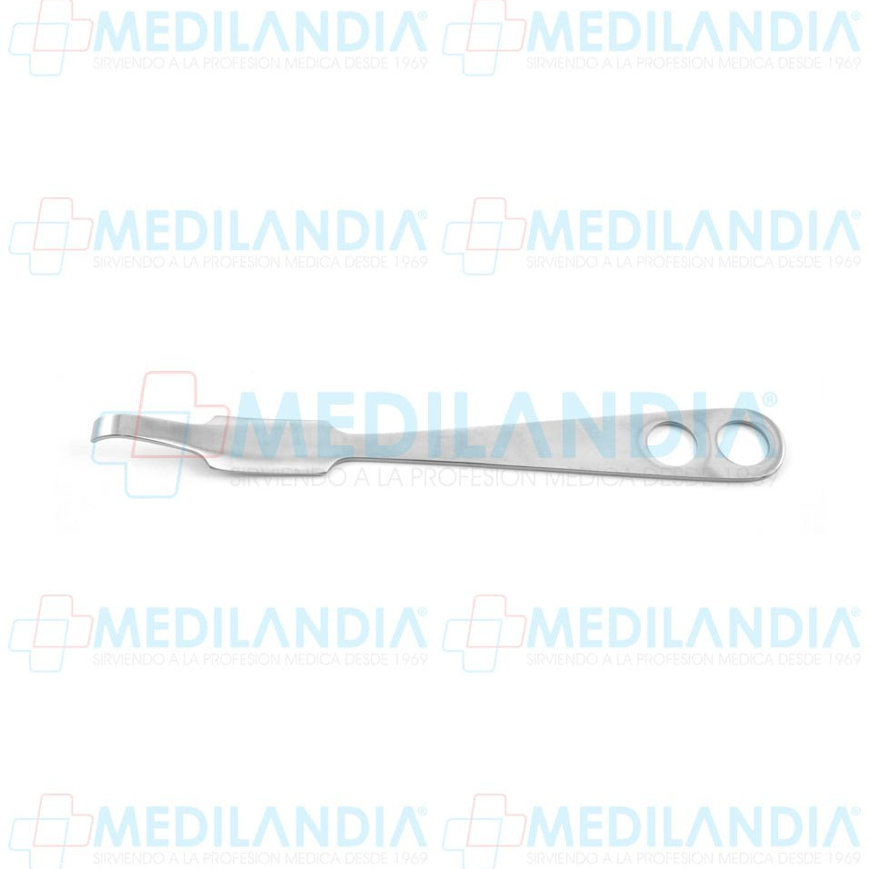Retractor separador Hohmann con hoja de 25 mm de ancho - Separador - HP- MEDILANDIA | Tienda de productos y equipos médicos de calidad en México | Soluciones profesionales para clínicas, hospitales y consultorios.