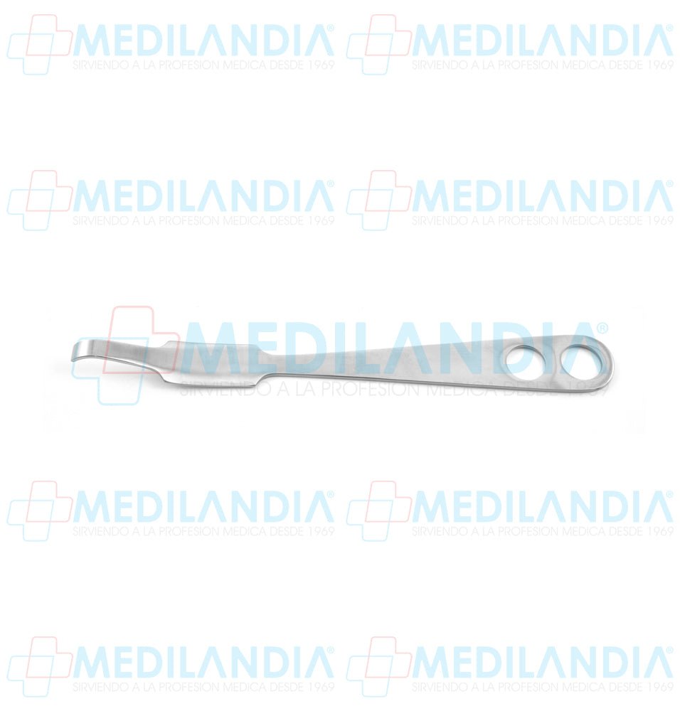 Retractor separador Hohmann con hoja de 25 mm de ancho - Separador - HP- MEDILANDIA | Tienda de productos y equipos médicos de calidad en México | Soluciones profesionales para clínicas, hospitales y consultorios.