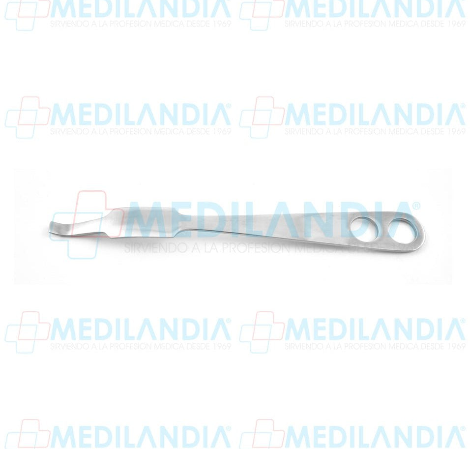 Retractor separador Hohmann con hoja de 25 mm de ancho - Separador - HP- MEDILANDIA | Tienda de productos y equipos médicos de calidad en México | Soluciones profesionales para clínicas, hospitales y consultorios.