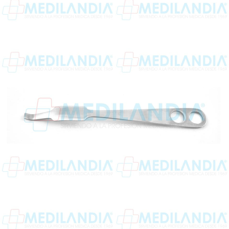 Retractor separador Hohmann con hoja de 25 mm de ancho - Separador - HP- MEDILANDIA | Tienda de productos y equipos médicos de calidad en México | Soluciones profesionales para clínicas, hospitales y consultorios.