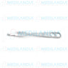Retractor separador Hohmann con hoja de 25 mm de ancho - Separador - HP- MEDILANDIA | Tienda de productos y equipos médicos de calidad en México | Soluciones profesionales para clínicas, hospitales y consultorios.
