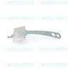 Retractor separador Hohmann con hoja de 75 mm de ancho - Separador - HP- MEDILANDIA | Tienda de productos y equipos médicos de calidad en México | Soluciones profesionales para clínicas, hospitales y consultorios.