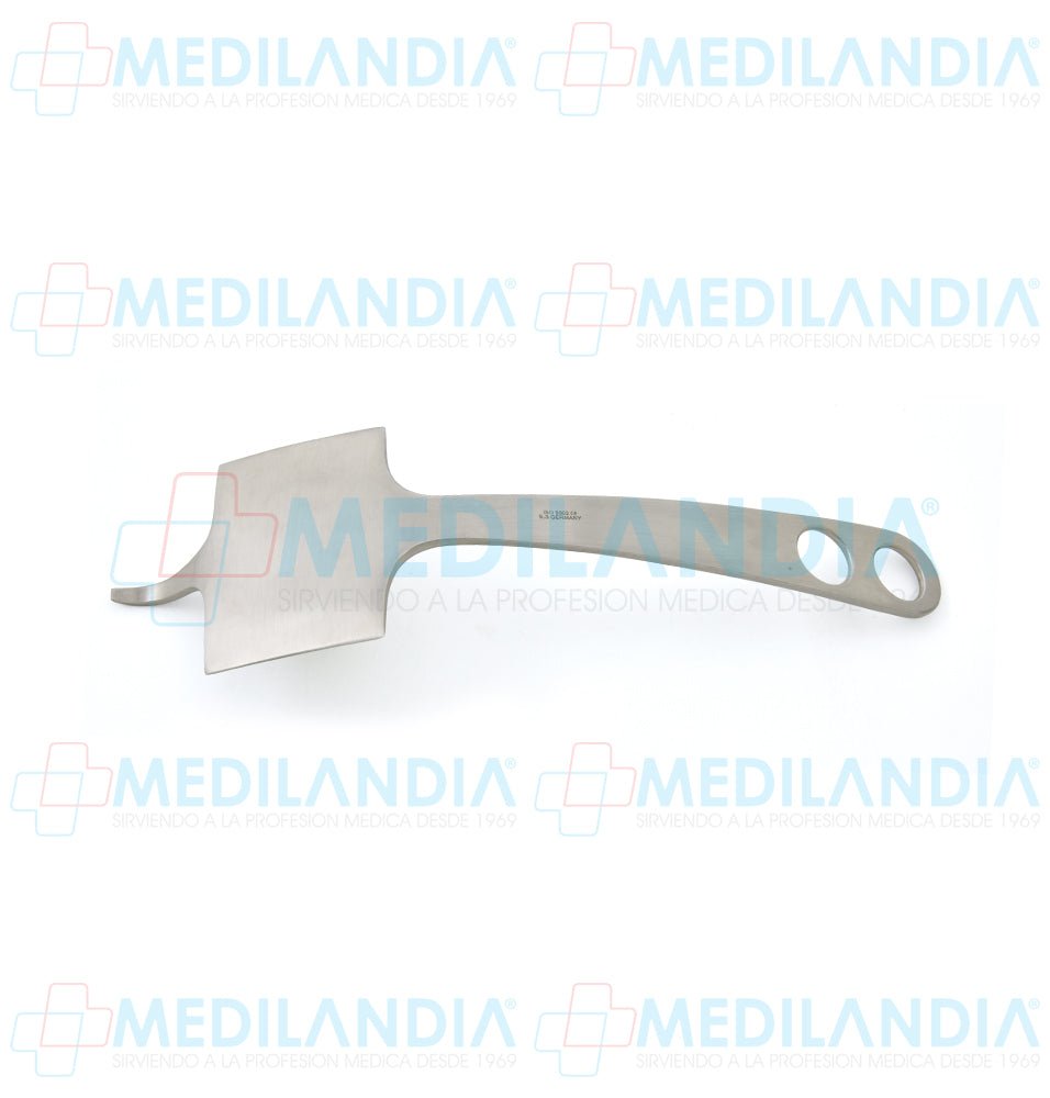 Retractor separador Hohmann con hoja de 75 mm de ancho - Separador - HP- MEDILANDIA | Tienda de productos y equipos médicos de calidad en México | Soluciones profesionales para clínicas, hospitales y consultorios.
