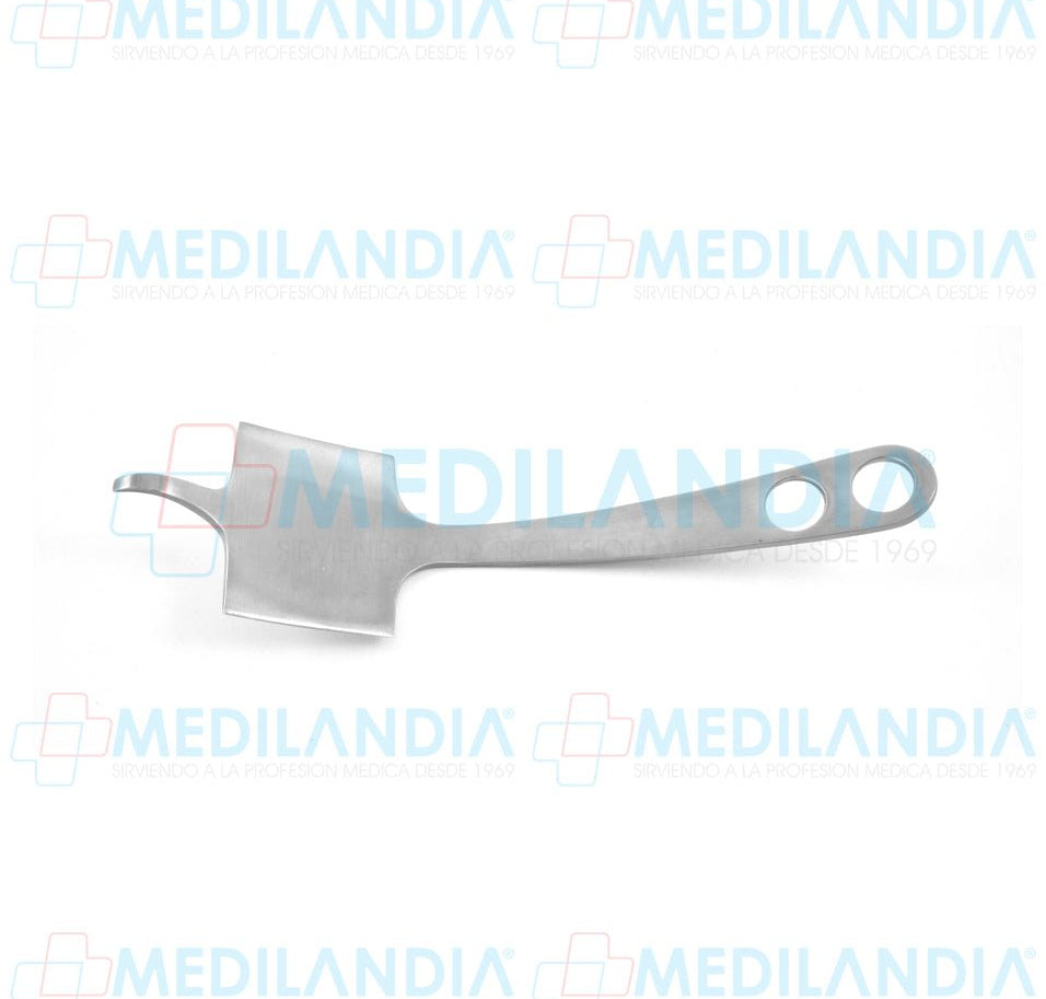 Retractor separador Hohmann con hoja de 75 mm de ancho - Separador - HP- MEDILANDIA | Tienda de productos y equipos médicos de calidad en México | Soluciones profesionales para clínicas, hospitales y consultorios.