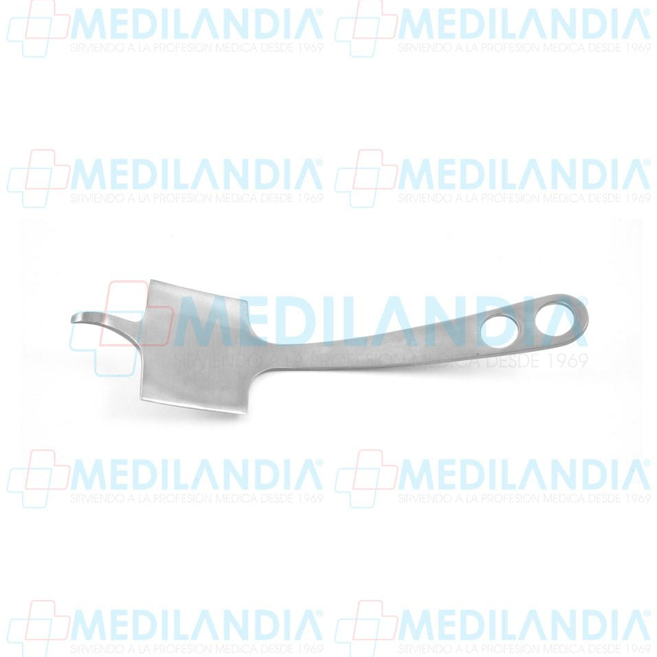 Retractor separador Hohmann con hoja de 75 mm de ancho - Separador - HP- MEDILANDIA | Tienda de productos y equipos médicos de calidad en México | Soluciones profesionales para clínicas, hospitales y consultorios.