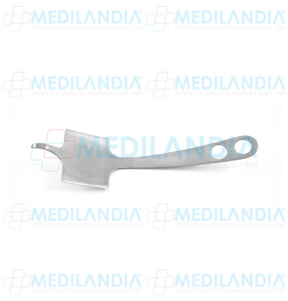 Retractor separador Hohmann con hoja de 75 mm de ancho - Separador - HP- MEDILANDIA | Tienda de productos y equipos médicos de calidad en México | Soluciones profesionales para clínicas, hospitales y consultorios.