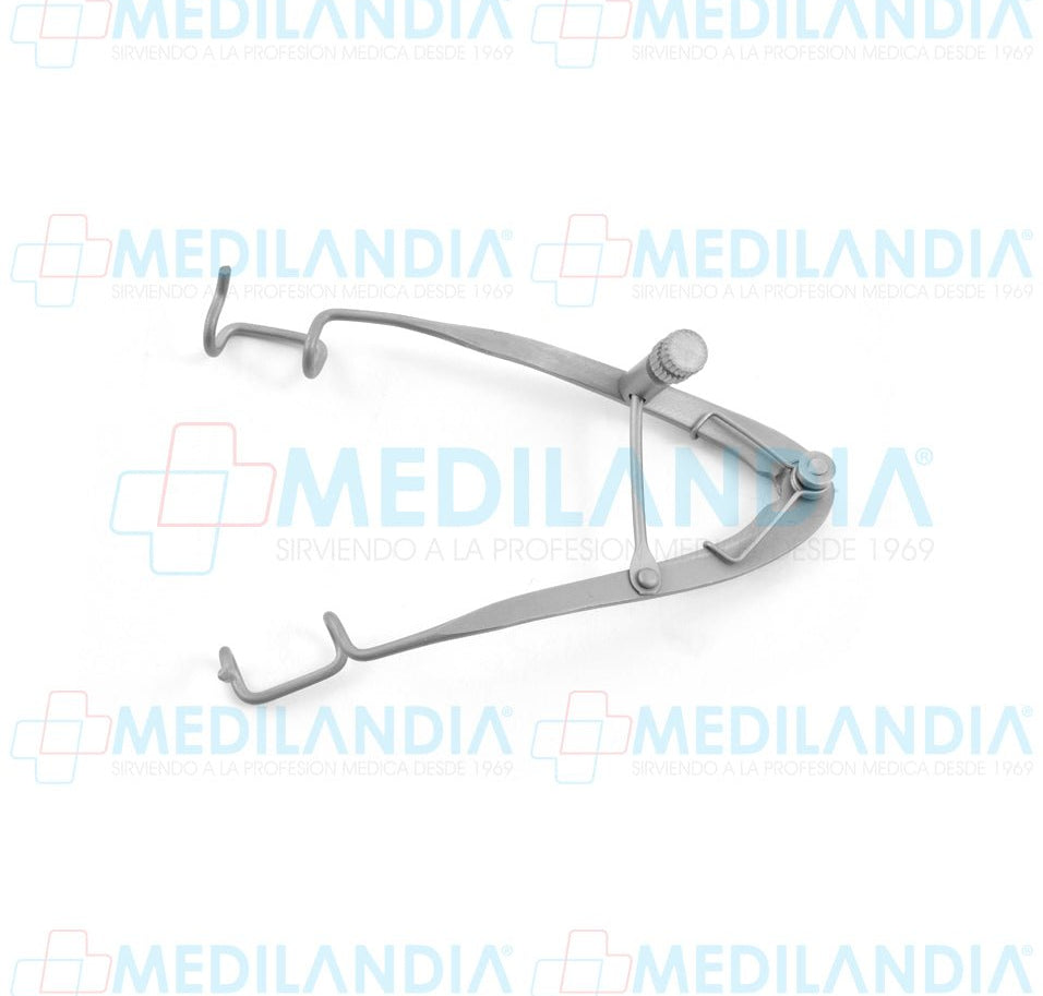 Retractor separador Knapp de parpados Blefarostatos 8.3 cm - Separador - HP- MEDILANDIA | Tienda de productos y equipos médicos de calidad en México | Soluciones profesionales para clínicas, hospitales y consultorios.